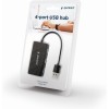 Gembird Hub 4 Θυρών USB 2.0 με σύνδεση USB-A
