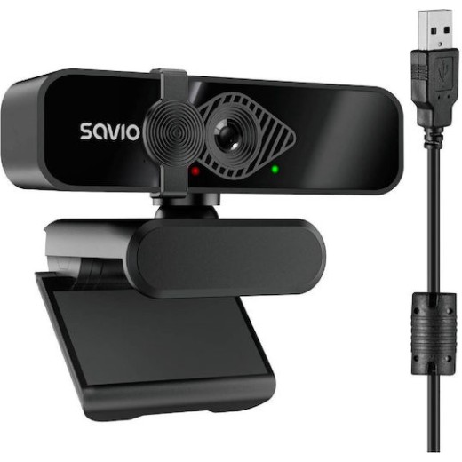 Savio CAK-06 Web Camera HD 720p