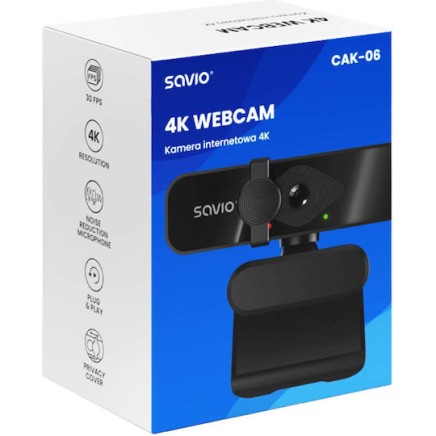 Savio CAK-06 Web Camera HD 720p