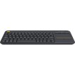 Logitech K400 Plus Ασύρματο Πληκτρολόγιο με Touchpad Αγγλικό US Μαύρο