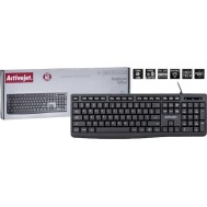 Active Jet K-3803S Πληκτρολόγιο Αγγλικό US