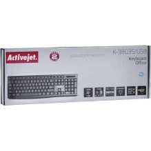 Active Jet K-3803S Πληκτρολόγιο Αγγλικό US