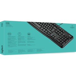 Logitech K120 Πληκτρολόγιο