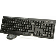 Logitech Wireless Combo MK270 Σετ Πληκτρολόγιο & Ποντίκι International English