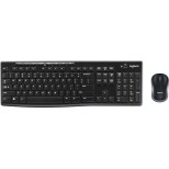 Logitech Wireless Combo MK270 Σετ Πληκτρολόγιο & Ποντίκι International English