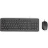 HP Wired Keyboard And Mouse 150 Σετ Πληκτρολόγιο & Ποντίκι Αγγλικό US