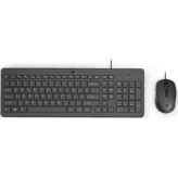 HP Wired Keyboard And Mouse 150 Σετ Πληκτρολόγιο & Ποντίκι Αγγλικό US