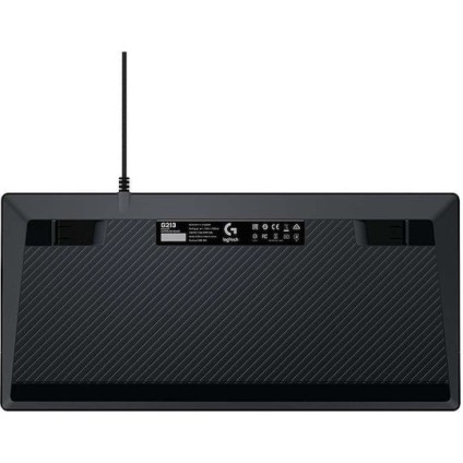 Logitech G213 Prodigy Gaming Πληκτρολόγιο με RGB φωτισμό (International English)