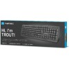 Natec Trout Slim Πληκτρολόγιο Αγγλικό US