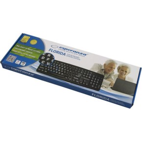 Esperanza EK-129 Πληκτρολόγιο Αγγλικό UK