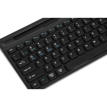 iBox Kallisto Ασύρματο Bluetooth Πληκτρολόγιο Αγγλικό US
