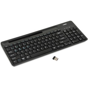 iBox Kallisto Ασύρματο Bluetooth Πληκτρολόγιο Αγγλικό US