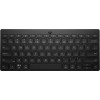 HP 350 Ασύρματο Bluetooth Πληκτρολόγιο Αγγλικό US Black