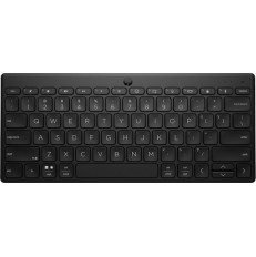 HP 350 Ασύρματο Bluetooth Πληκτρολόγιο Αγγλικό US Black