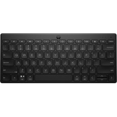 HP 350 Ασύρματο Bluetooth Πληκτρολόγιο Αγγλικό US Black