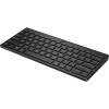 HP 350 Ασύρματο Bluetooth Πληκτρολόγιο Αγγλικό US Black