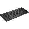 HP 350 Ασύρματο Bluetooth Πληκτρολόγιο Αγγλικό US Black