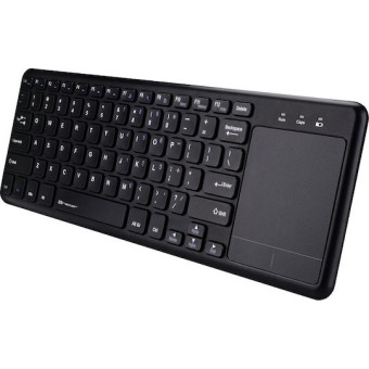 Tracer Keyboard With Touchpad Smart RF 2,4 GHZ Ασύρματο Πληκτρολόγιο με Touchpad Αγγλικό US