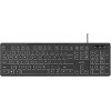 Savio KB-04 Gaming Πληκτρολόγιο με Φωτιζόμενα πλήκτρα (Αγγλικό US)