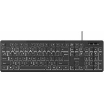 Savio KB-04 Gaming Πληκτρολόγιο με Φωτιζόμενα πλήκτρα (Αγγλικό US)