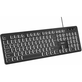 Savio KB-04 Gaming Πληκτρολόγιο με Φωτιζόμενα πλήκτρα (Αγγλικό US)