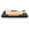 Media-Tech Gaming Μηχανικό Πληκτρολόγιο 60% με Cherry MX Red διακόπτες και RGB φωτισμό (Αγγλικό US)