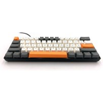 Media-Tech Gaming Μηχανικό Πληκτρολόγιο 60% με Cherry MX Red διακόπτες και RGB φωτισμό (Αγγλικό US)