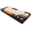 Media-Tech Gaming Μηχανικό Πληκτρολόγιο 60% με Cherry MX Red διακόπτες και RGB φωτισμό (Αγγλικό US)