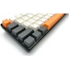 Media-Tech Gaming Μηχανικό Πληκτρολόγιο 60% με Cherry MX Red διακόπτες και RGB φωτισμό (Αγγλικό US)