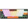 Media-Tech Gaming Μηχανικό Πληκτρολόγιο 60% με Cherry MX Red διακόπτες και RGB φωτισμό (Αγγλικό US)