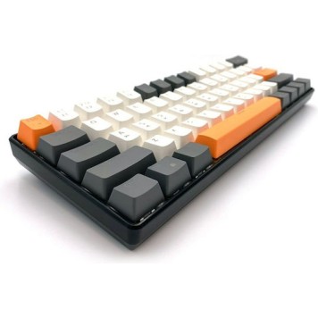 Media-Tech Gaming Μηχανικό Πληκτρολόγιο 60% με Cherry MX Red διακόπτες και RGB φωτισμό (Αγγλικό US)
