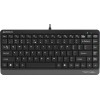 A4Tech FSTYLER FK11 Πληκτρολόγιο Αγγλικό US Γκρι