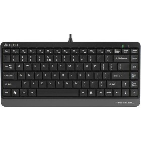 A4Tech FSTYLER FK11 Πληκτρολόγιο Αγγλικό US Γκρι