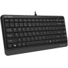 A4Tech FSTYLER FK11 Πληκτρολόγιο Αγγλικό US Γκρι