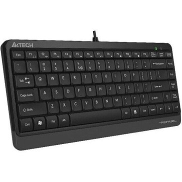 A4Tech FSTYLER FK11 Πληκτρολόγιο Αγγλικό US Γκρι