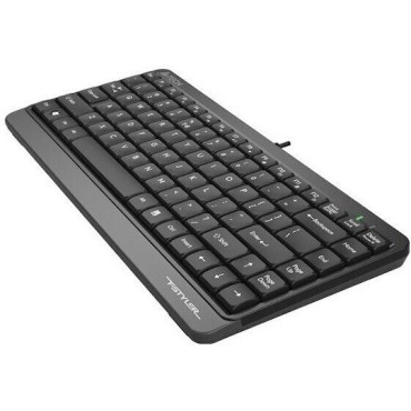 A4Tech FSTYLER FK11 Πληκτρολόγιο Αγγλικό US Γκρι