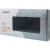 A4Tech FSTYLER FK11 Πληκτρολόγιο Αγγλικό US Γκρι