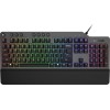 Lenovo Legion K500 Gaming Μηχανικό Πληκτρολόγιο με Outemu Red διακόπτες και RGB φωτισμό (Αγγλικό US) Γκρι