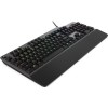 Lenovo Legion K500 Gaming Μηχανικό Πληκτρολόγιο με Outemu Red διακόπτες και RGB φωτισμό (Αγγλικό US) Γκρι