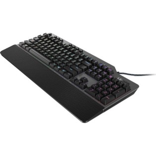 Lenovo Legion K500 Gaming Μηχανικό Πληκτρολόγιο με Outemu Red διακόπτες και RGB φωτισμό (Αγγλικό US) Γκρι