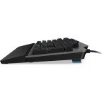 Lenovo Legion K500 Gaming Μηχανικό Πληκτρολόγιο με Outemu Red διακόπτες και RGB φωτισμό (Αγγλικό US) Γκρι