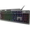 Lenovo Legion K500 Gaming Μηχανικό Πληκτρολόγιο με Outemu Red διακόπτες και RGB φωτισμό (Αγγλικό US) Γκρι