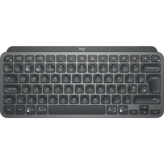 Logitech MX Keys Mini Ασύρματο Bluetooth Πληκτρολόγιο International English Γκρι