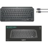 Logitech MX Keys Mini Ασύρματο Bluetooth Πληκτρολόγιο International English Γκρι