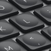 Logitech MX Keys Mini Ασύρματο Bluetooth Πληκτρολόγιο International English Γκρι
