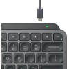 Logitech MX Keys Mini Ασύρματο Bluetooth Πληκτρολόγιο International English Γκρι