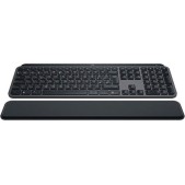 Logitech MX Keys S Ασύρματο Bluetooth Πληκτρολόγιο International English Graphite με Στήριγμα Καρπού