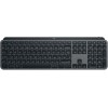 Logitech MX Keys S Ασύρματο Bluetooth Πληκτρολόγιο International English Graphite με Στήριγμα Καρπού