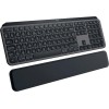 Logitech MX Keys S Ασύρματο Bluetooth Πληκτρολόγιο International English Graphite με Στήριγμα Καρπού