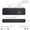 Logitech MX Keys S Ασύρματο Bluetooth Πληκτρολόγιο International English Graphite με Στήριγμα Καρπού